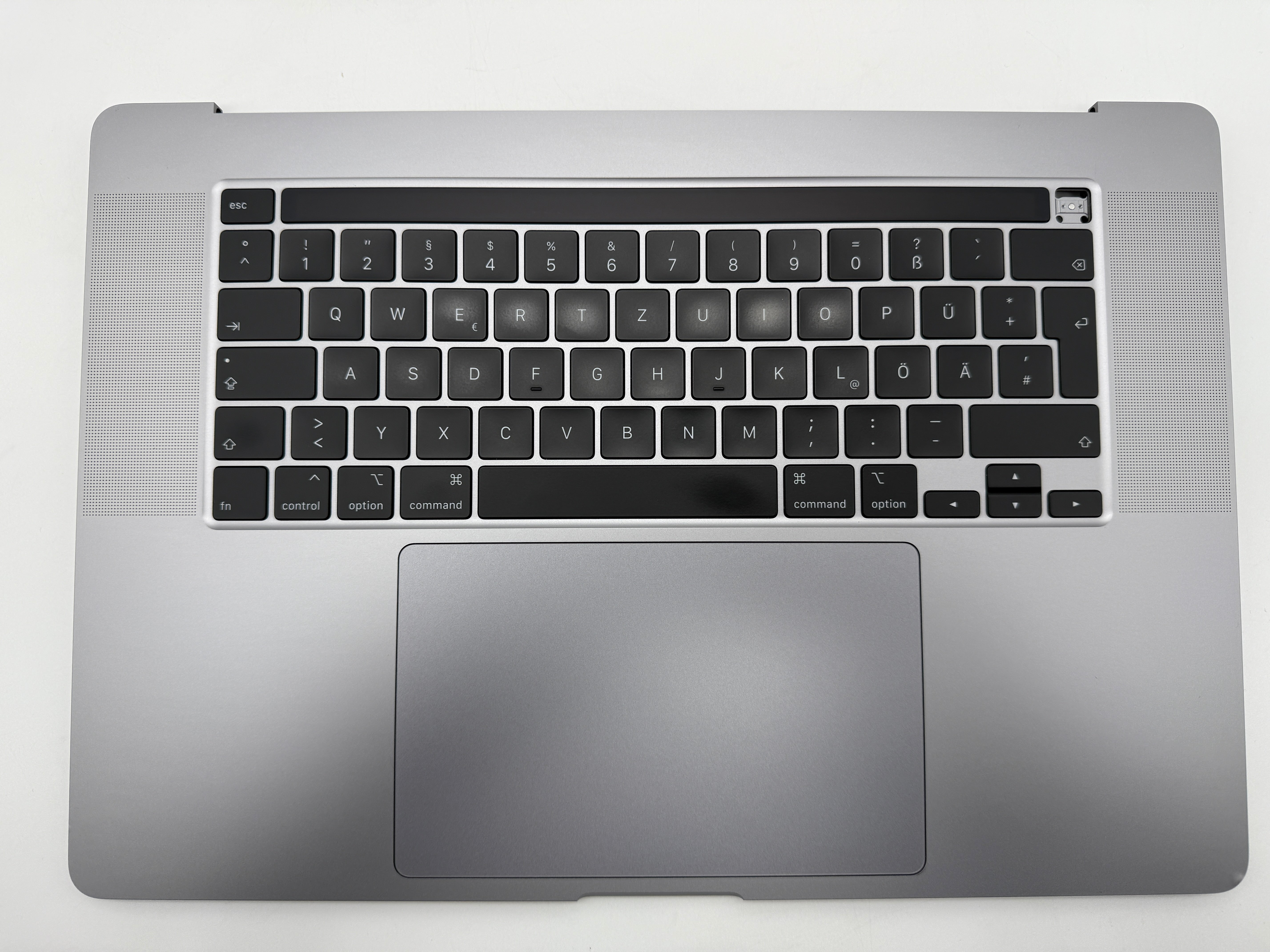MacBook Pro 16" 2019 A2141 Grau Topcase Tastatur Trackpad Akku #T713