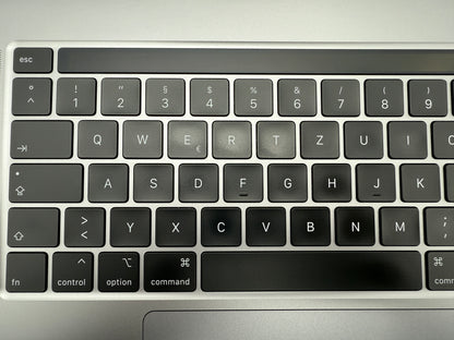 MacBook Pro 16" 2019 A2141 Grau Topcase Tastatur Trackpad Akku #T713