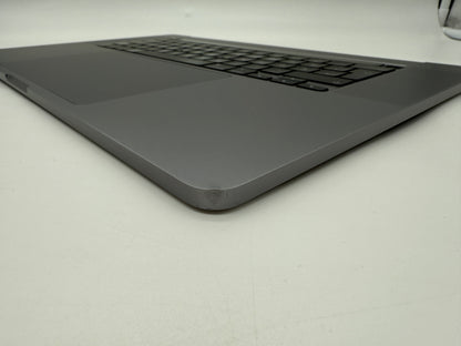 MacBook Pro 16" 2019 A2141 Grau Topcase Tastatur Trackpad Akku #T713