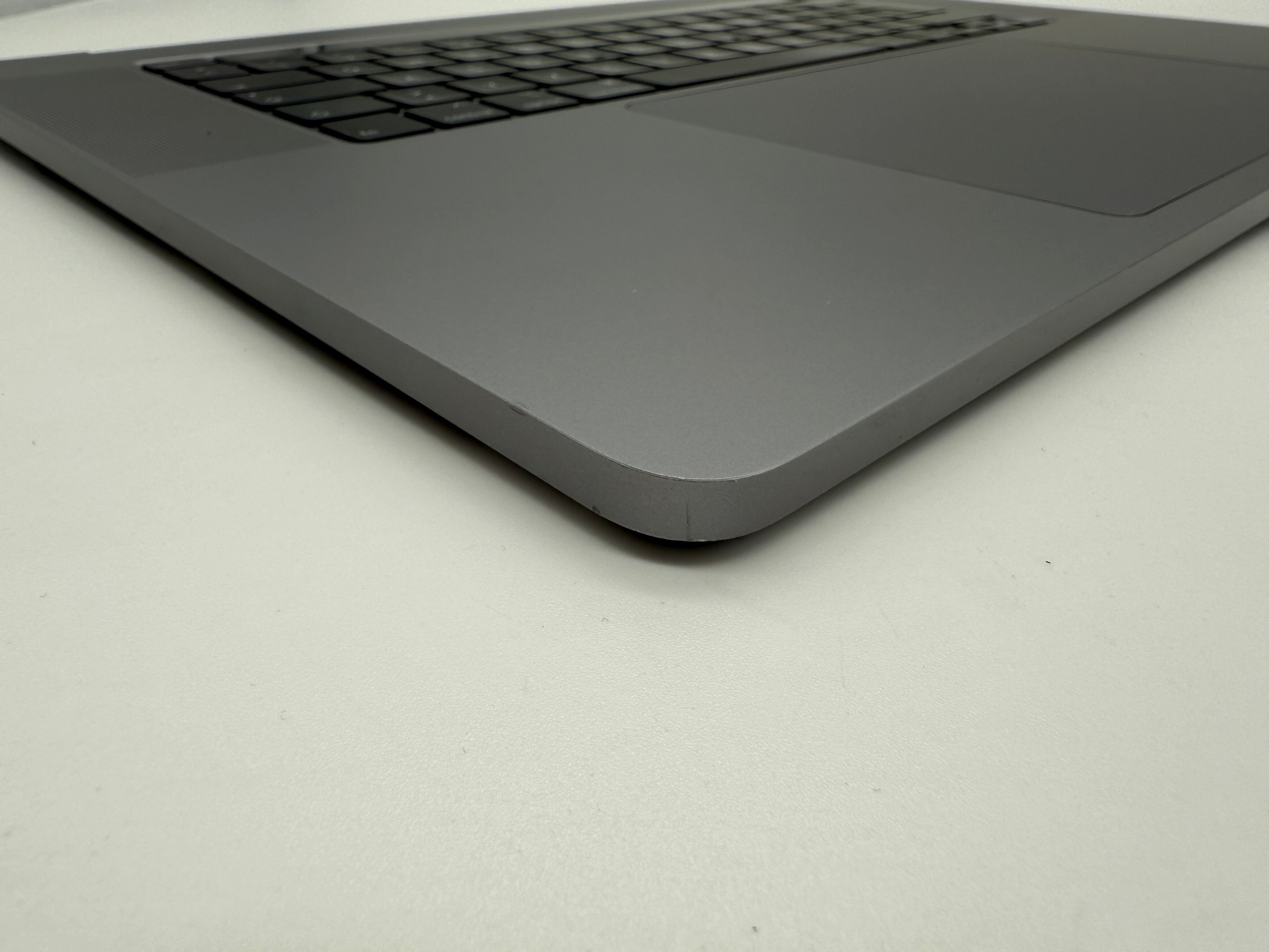 MacBook Pro 16" 2019 A2141 Grau Topcase Tastatur Trackpad Akku #T713