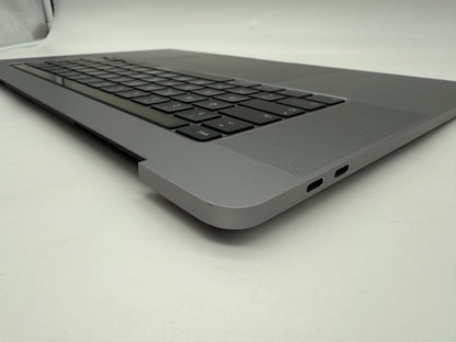MacBook Pro 16" 2019 A2141 Grau Topcase Tastatur Trackpad Akku #T713