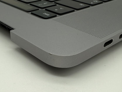 MacBook Pro 16" 2019 A2141 Grau Topcase Tastatur Trackpad Akku #T713