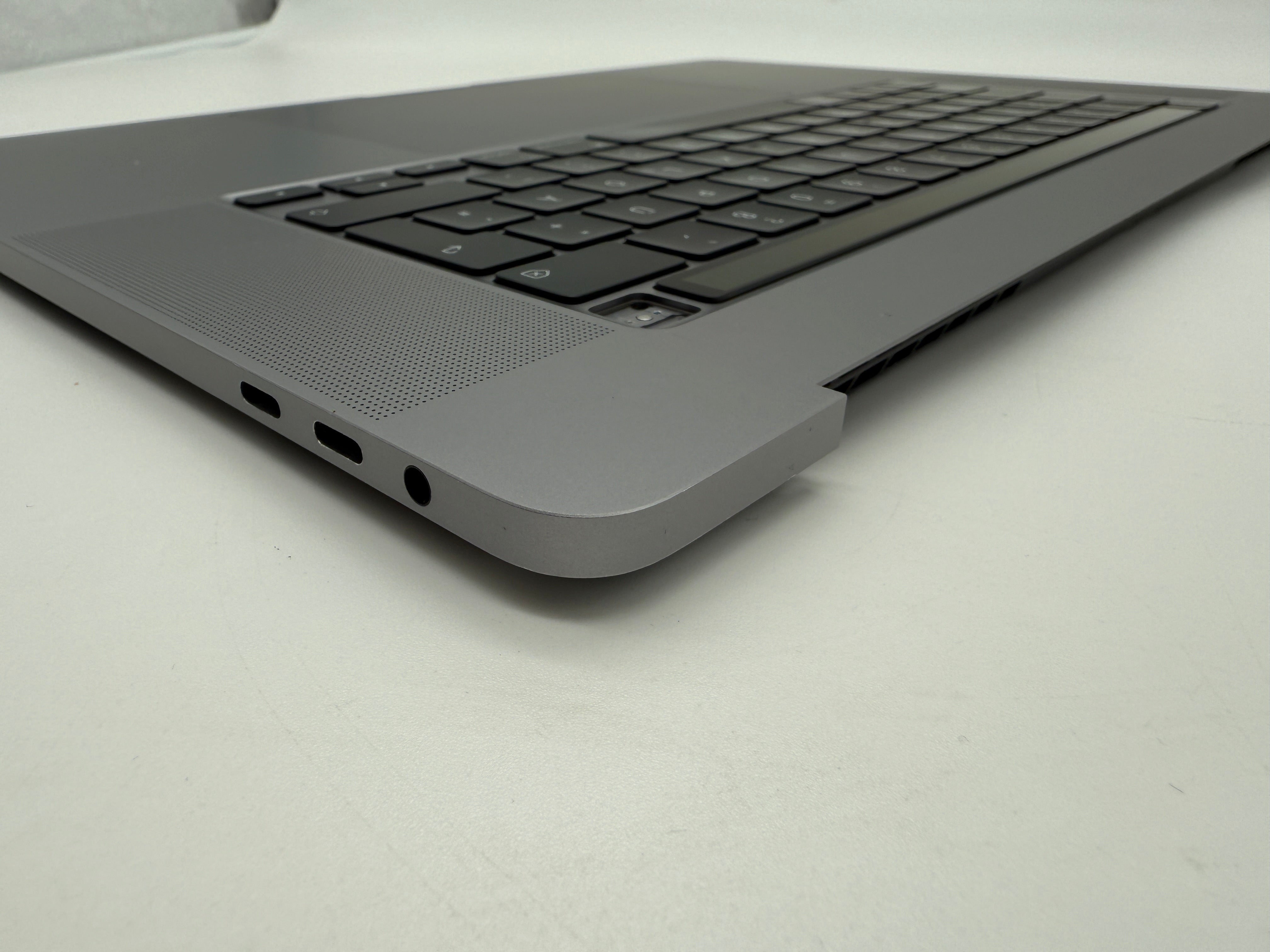 MacBook Pro 16" 2019 A2141 Grau Topcase Tastatur Trackpad Akku #T713