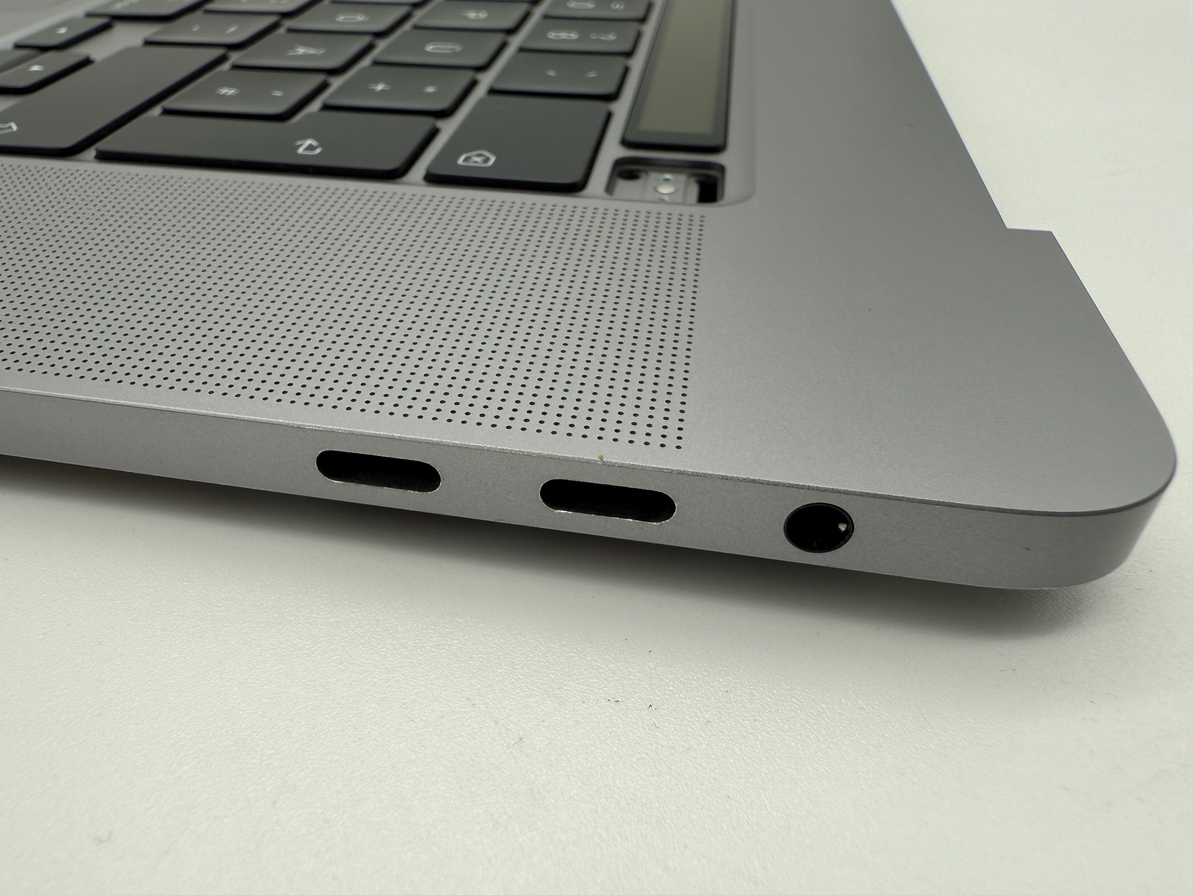 MacBook Pro 16" 2019 A2141 Grau Topcase Tastatur Trackpad Akku #T713