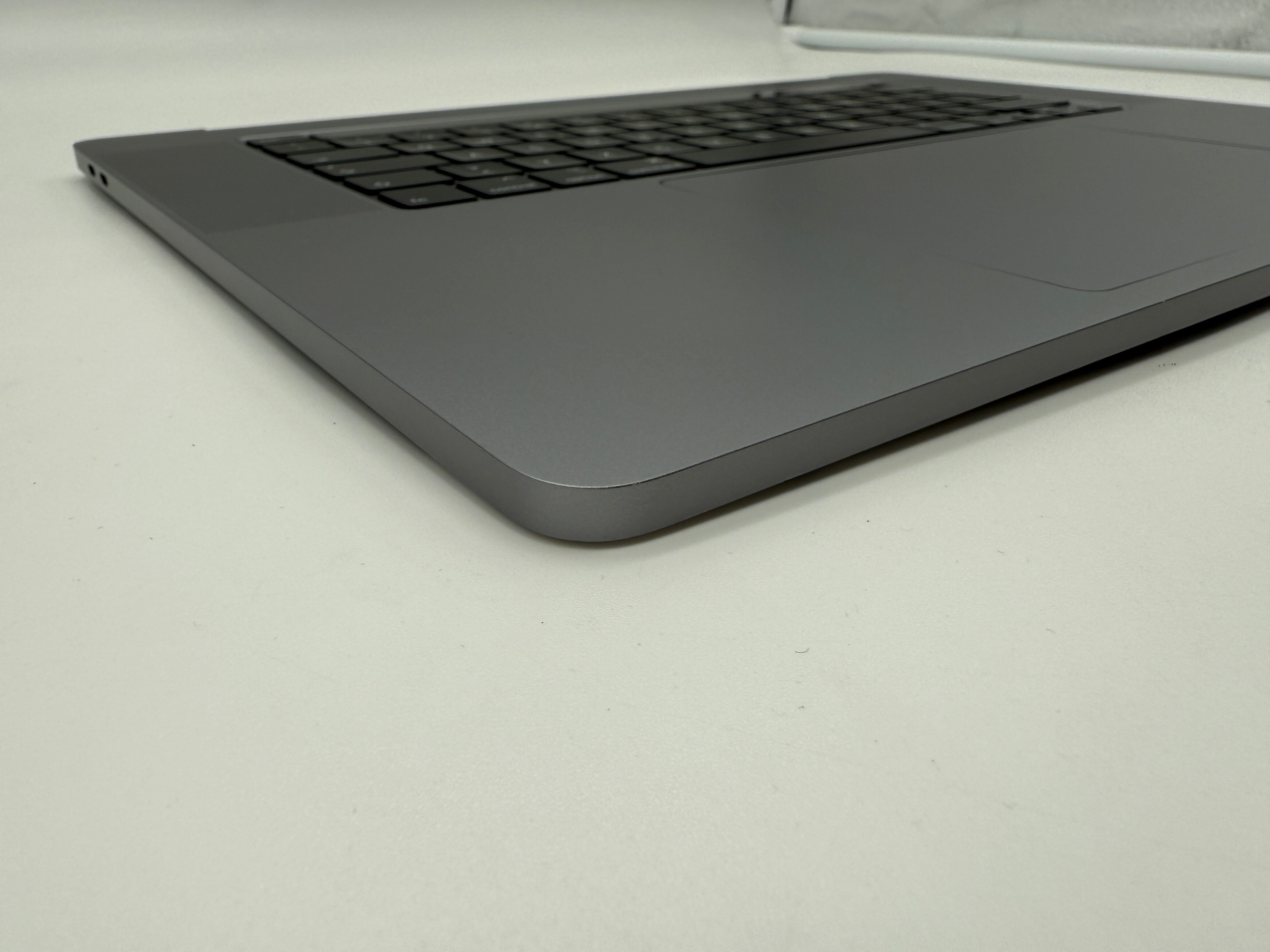 MacBook Pro 16" 2019 A2141 Grau Topcase Tastatur Trackpad Akku #T724