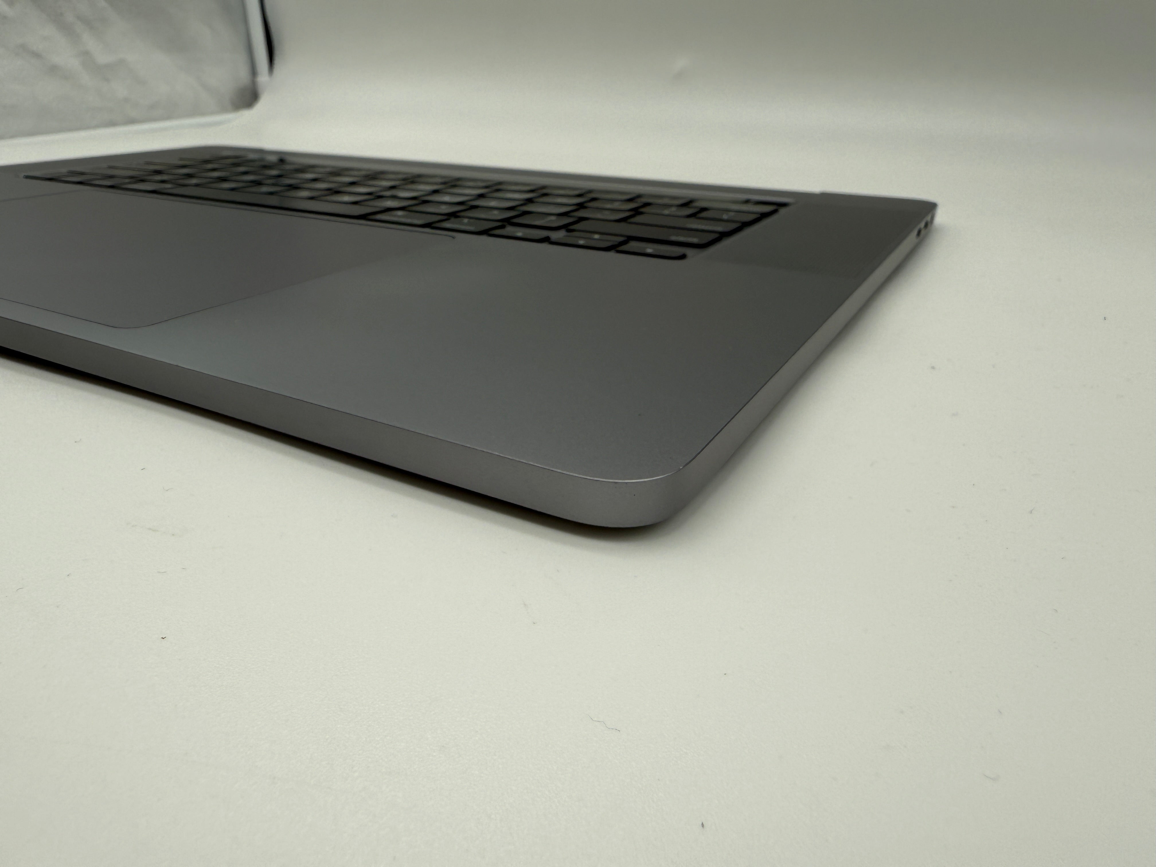 MacBook Pro 16" 2019 A2141 Grau Topcase Tastatur Trackpad Akku #T728
