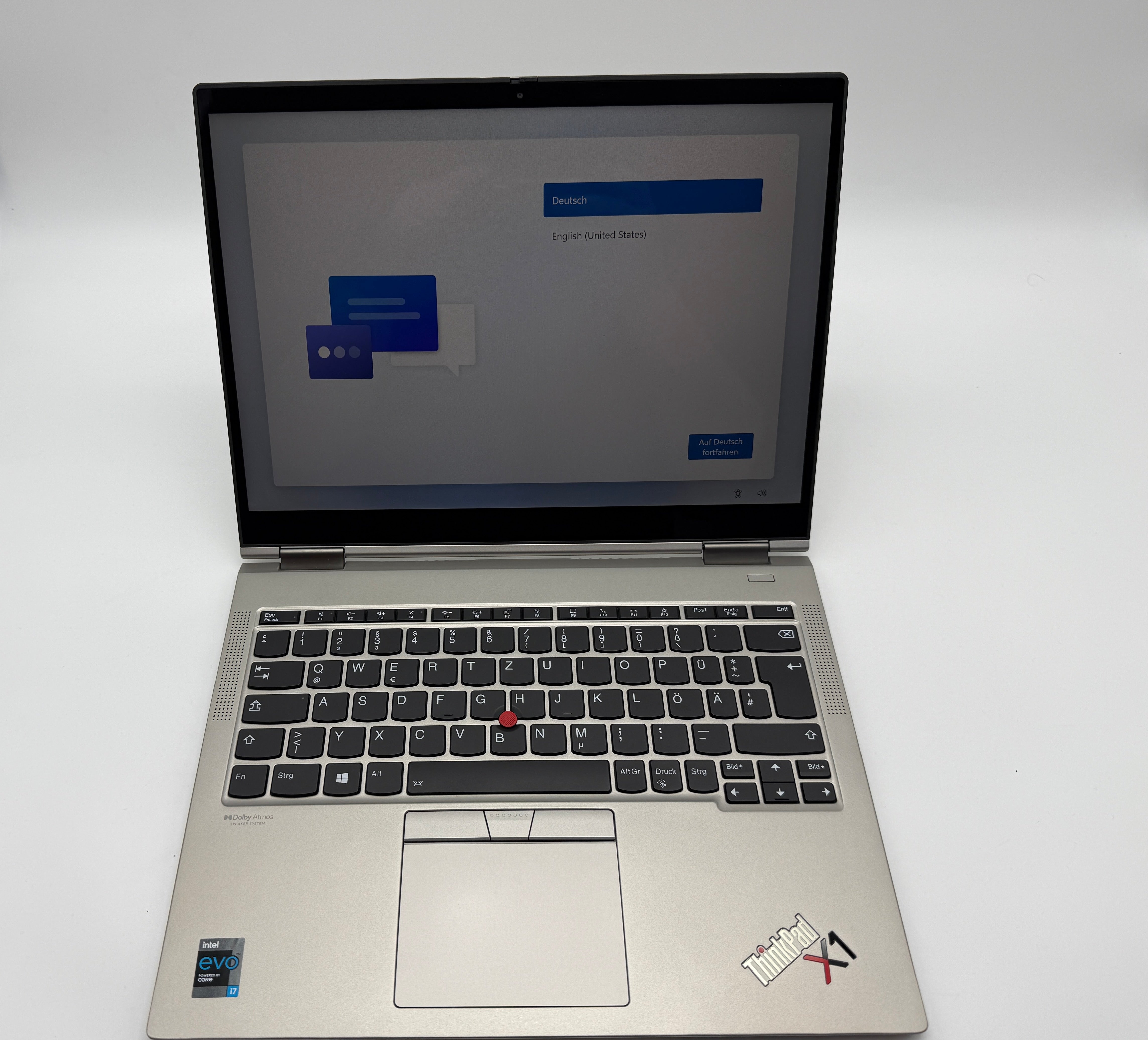 Lenovo ThinkPad X1 Titanium Gen 1 Notebook i7-1160G7 1,2GHz 16GB 1TB SSD