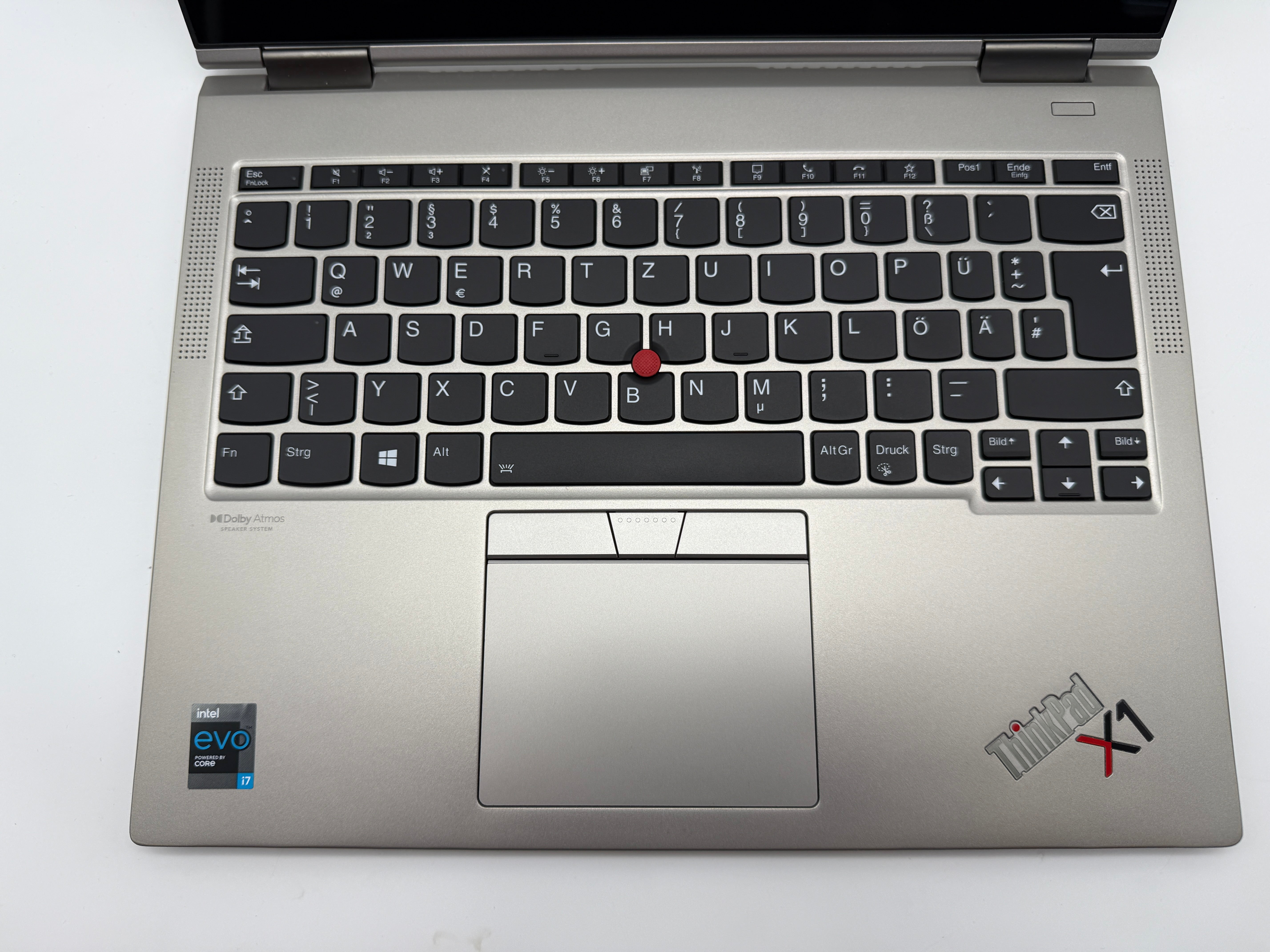 Lenovo ThinkPad X1 Titanium Gen 1 Notebook i7-1160G7 1,2GHz 16GB 1TB SSD