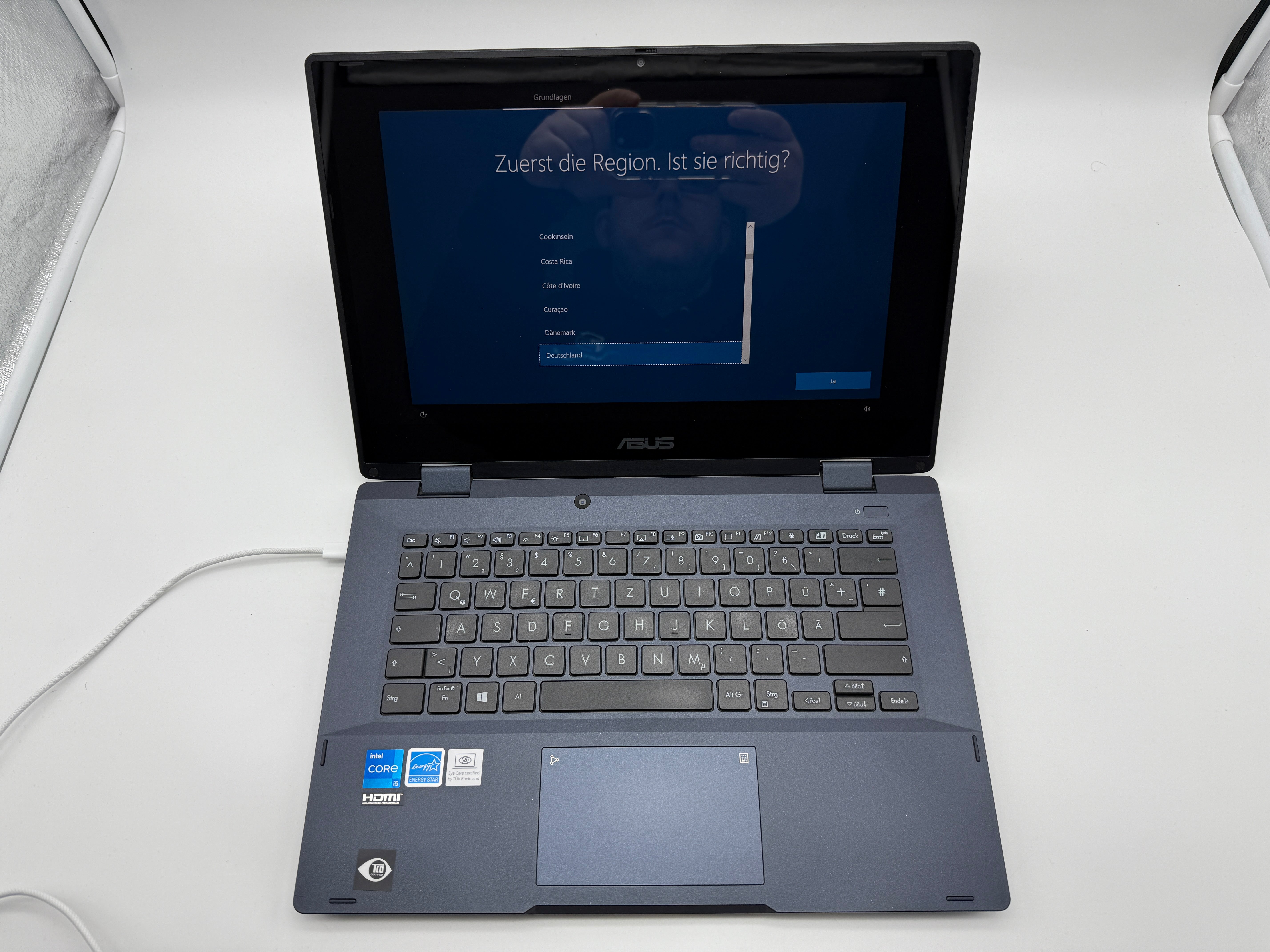 Asus Expertbook B3 Flip i5 - 1135G7 2,4GHz 8GB 256GB Blau MwSt. BE3402FE