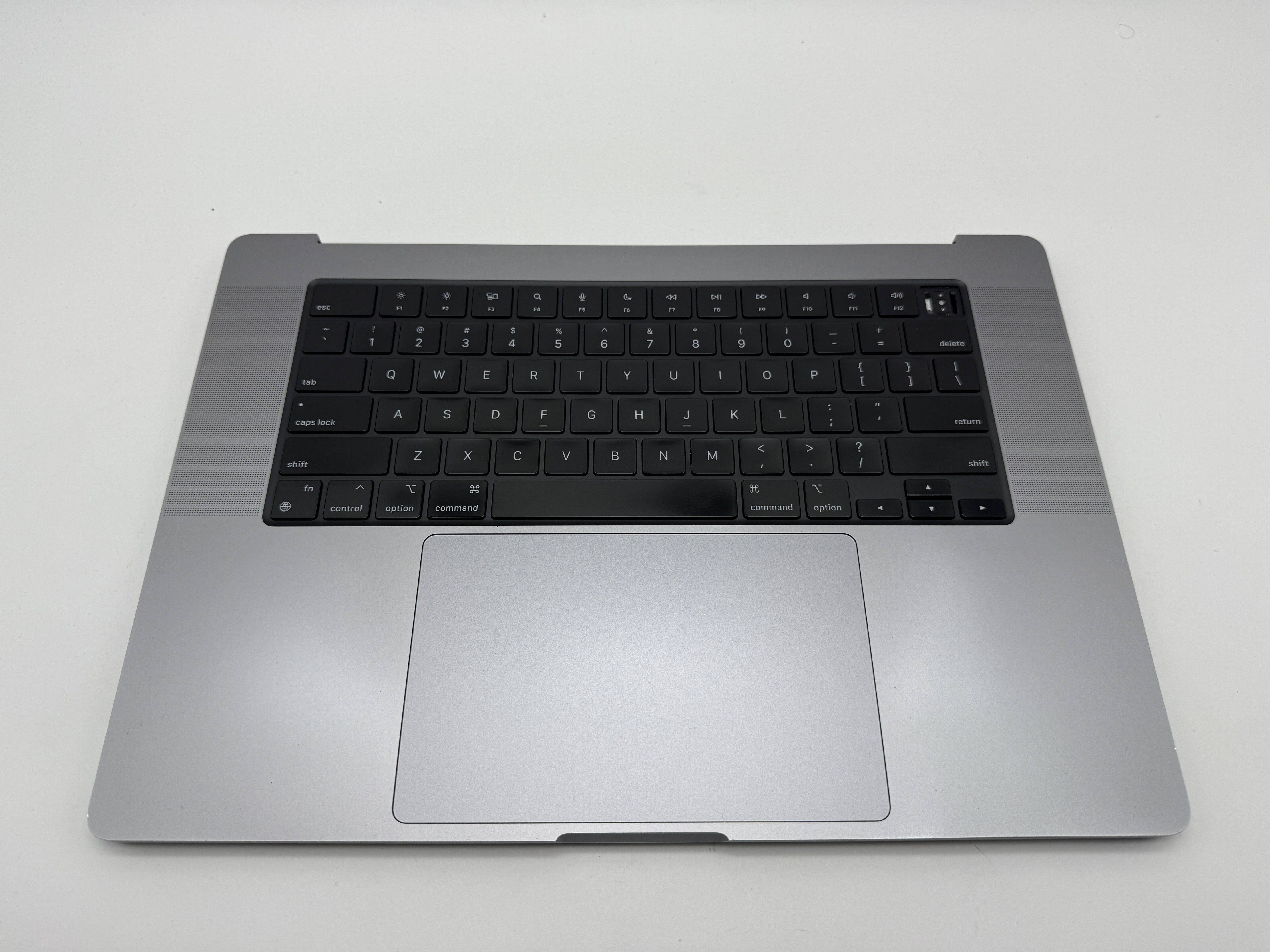 Macbook Pro 16" 2021 A2485 Topcase QWERTY US Tastatur Spacegrau #T784