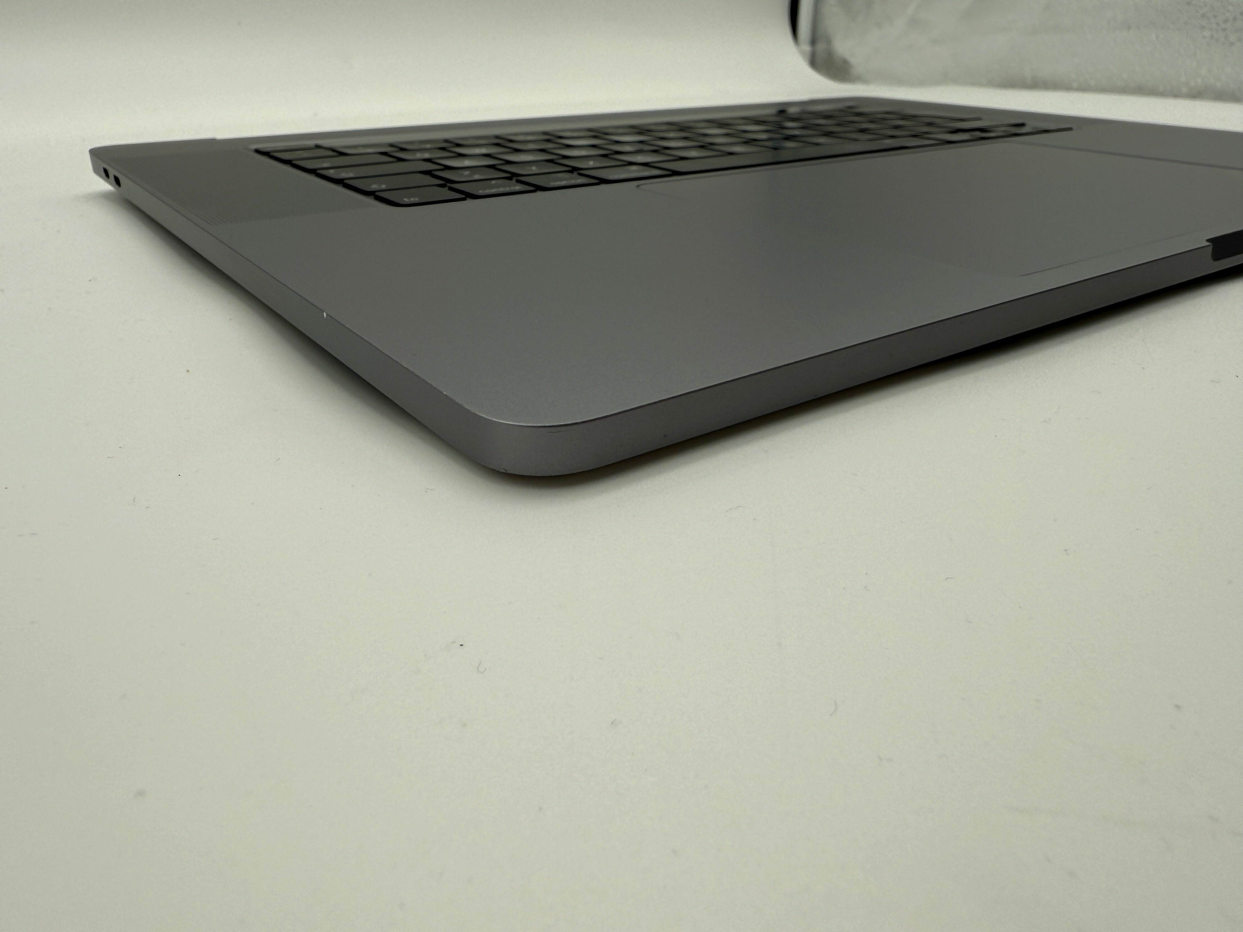 MacBook Pro 16" 2019 A2141 Grau Topcase Tastatur Trackpad Akku QWERTZ #T814