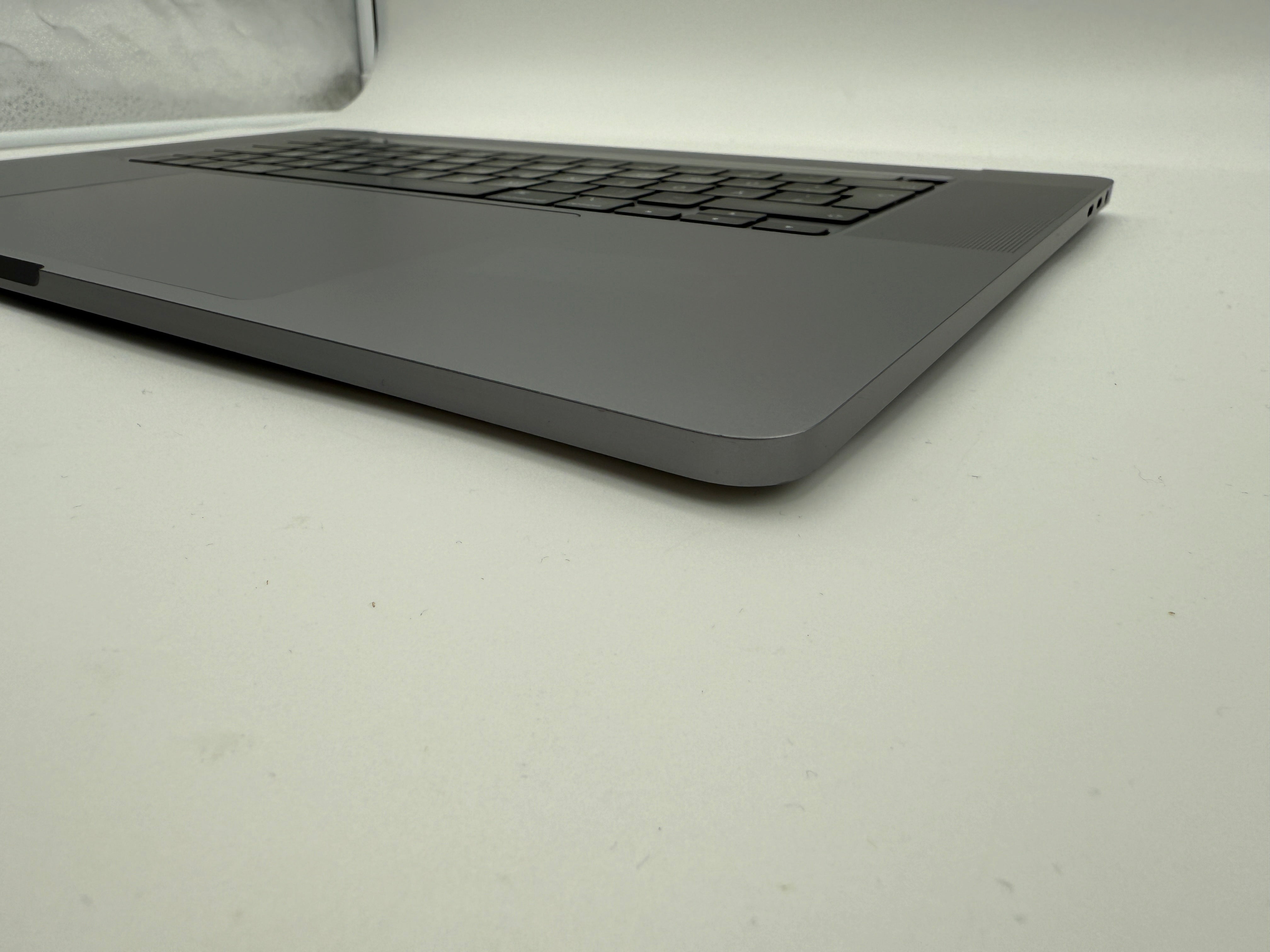 MacBook Pro 16" 2019 A2141 Grau Topcase Tastatur Trackpad Akku QWERTZ #T814