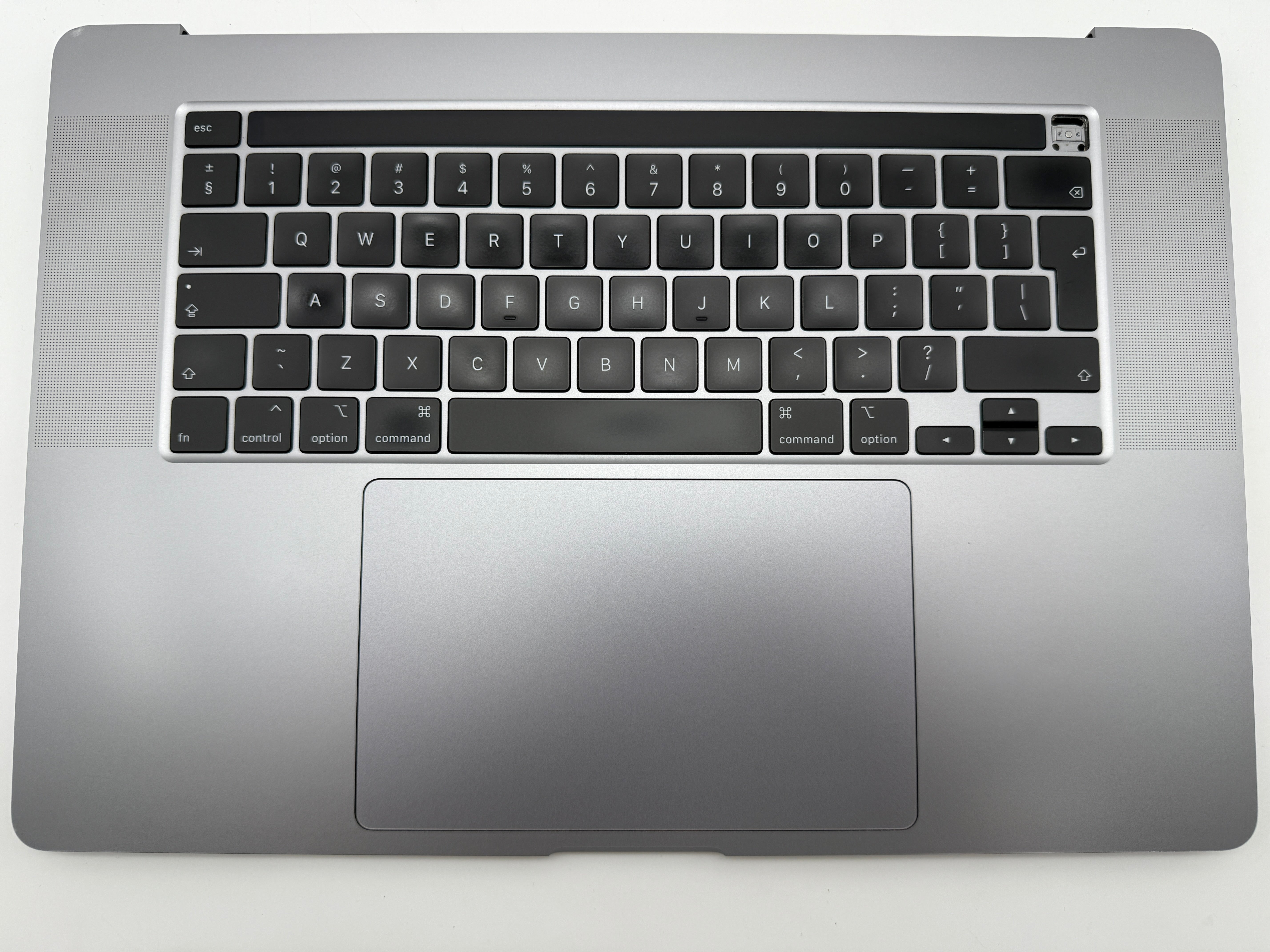 MacBook Pro 16" 2019 A2141 Grau Topcase Tastatur Trackpad QWERTY UK #T841