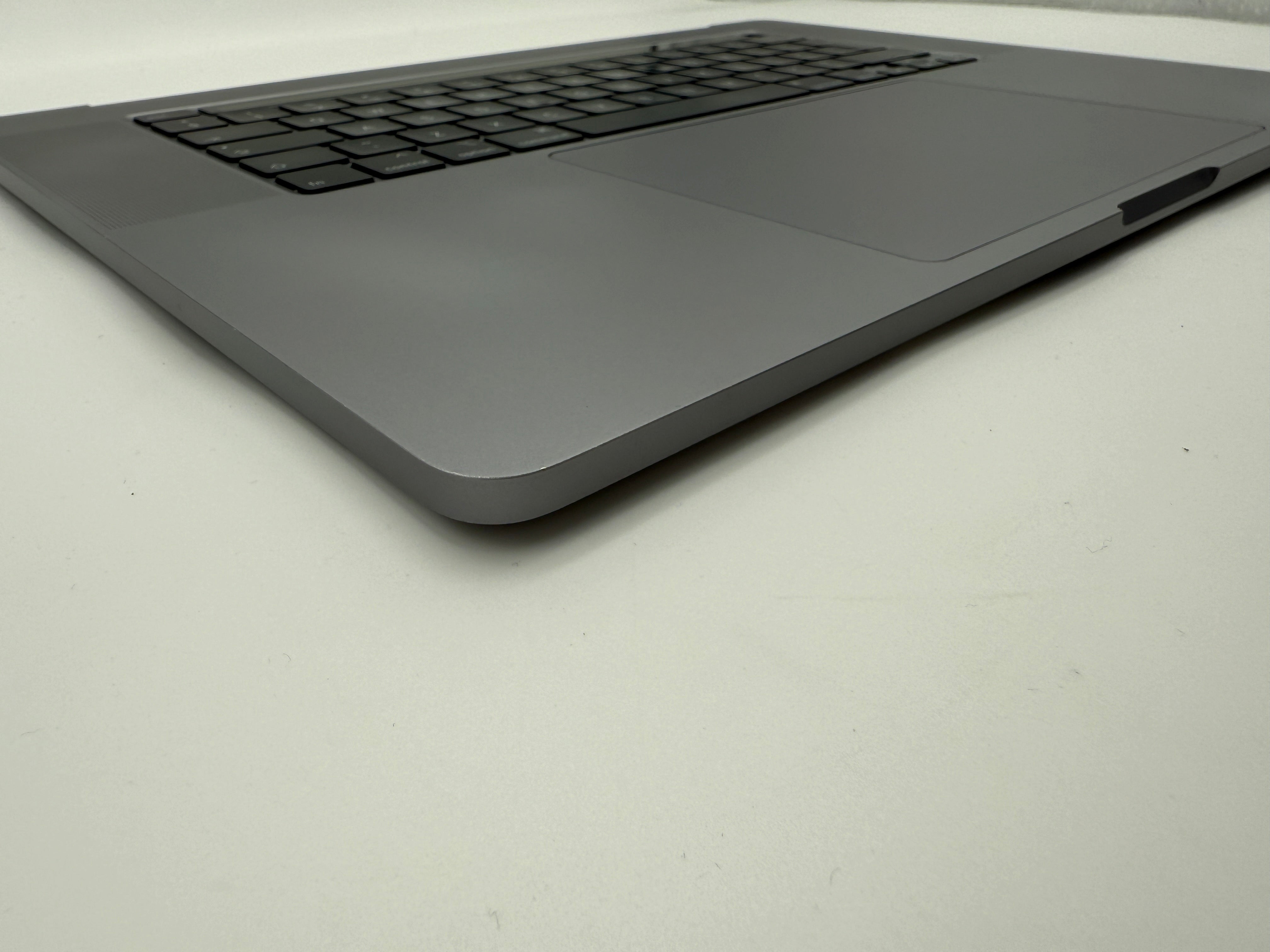 MacBook Pro 16" 2019 A2141 Grau Topcase Tastatur Trackpad QWERTY UK #T841