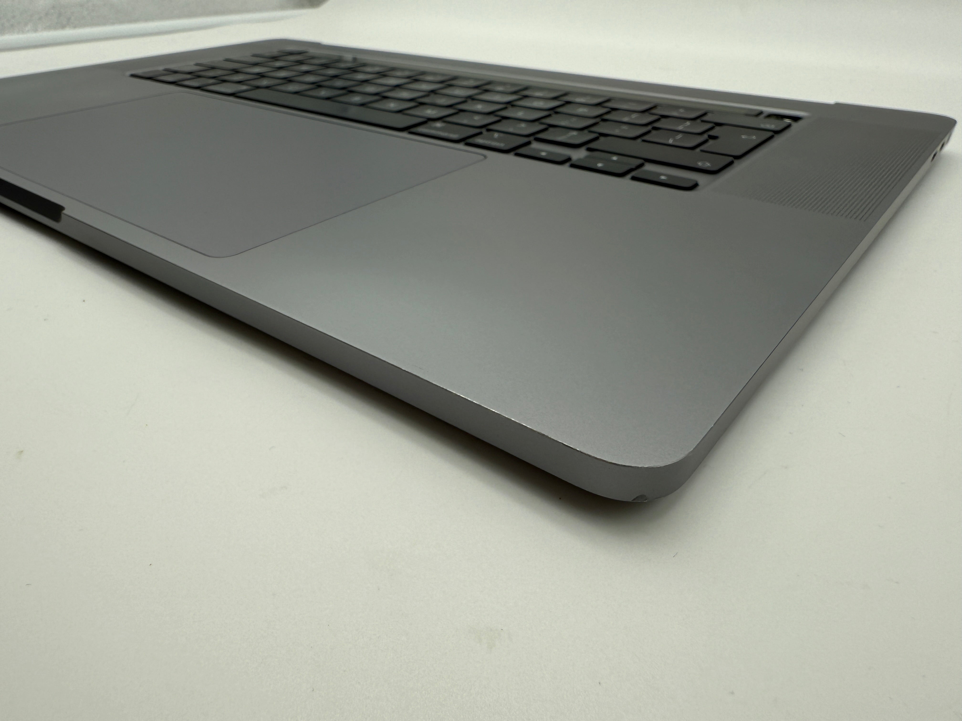 MacBook Pro 16" 2019 A2141 Grau Topcase Tastatur Trackpad QWERTY UK #T841