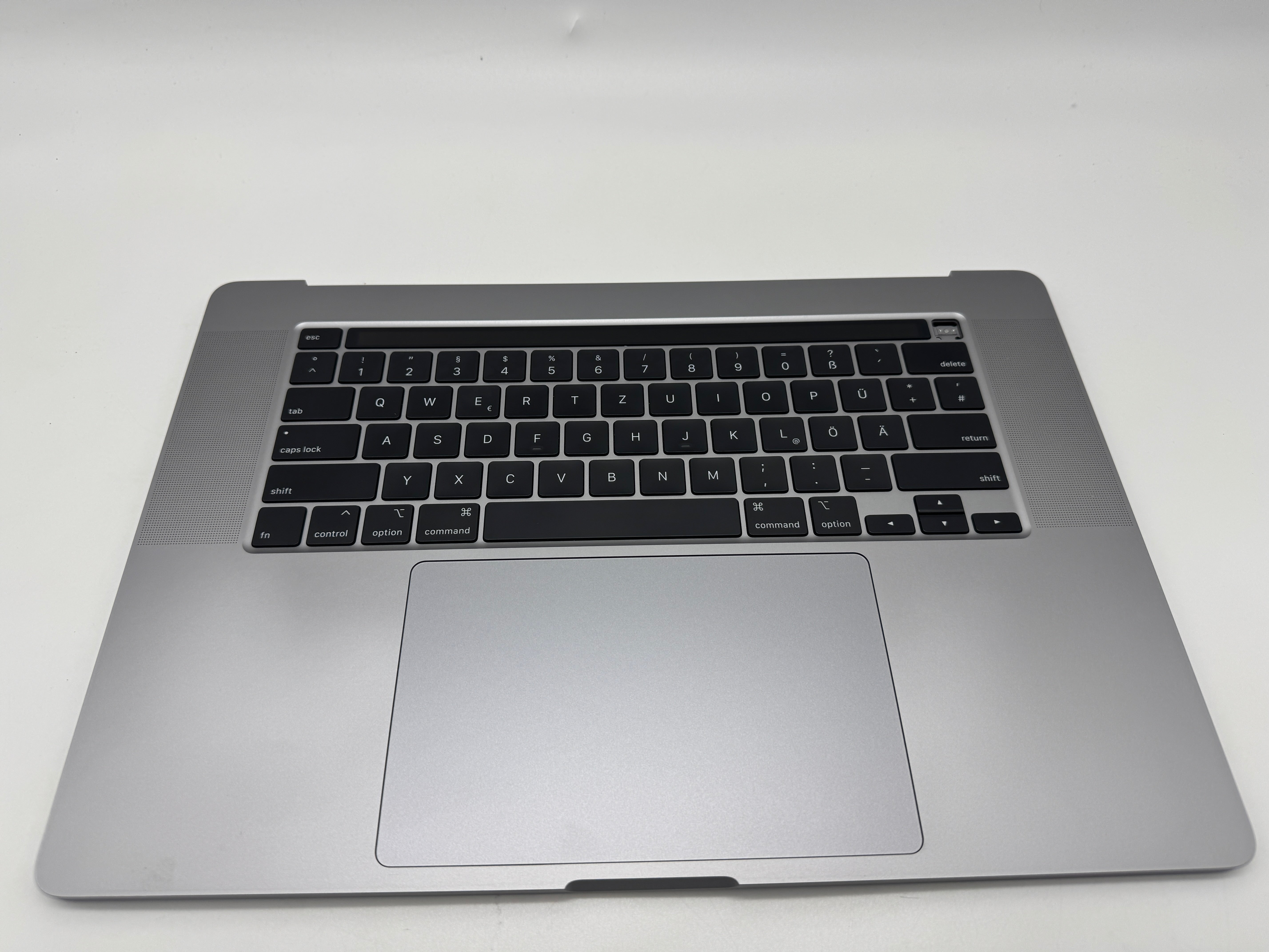 MacBook Pro 16" 2019 A2141 Grau Topcase Tastatur Trackpad Akku #T697