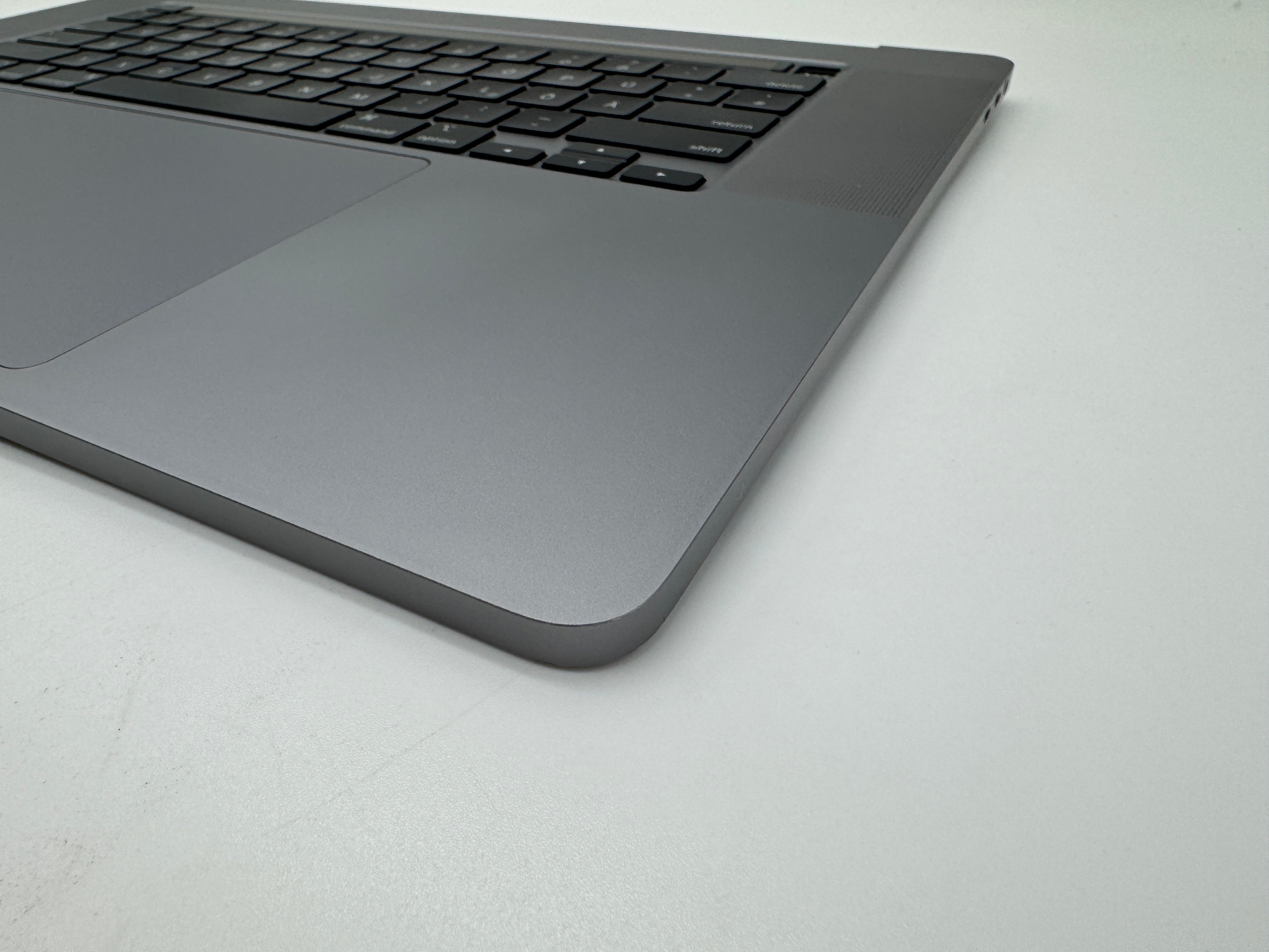 MacBook Pro 16" 2019 A2141 Grau Topcase Tastatur Trackpad Akku #T697