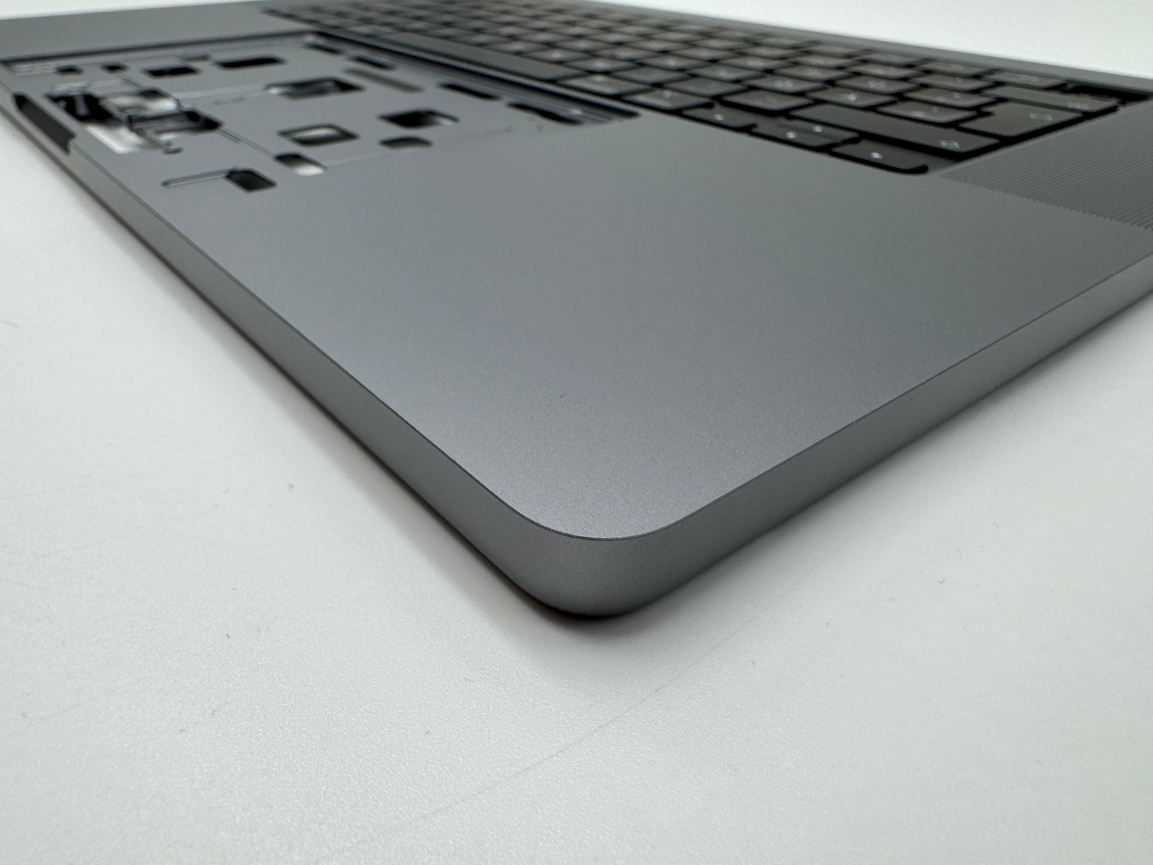 Macbook Pro 16" 2021 A2485 Topcase QWERTZ Tastatur Silber Spacegrau