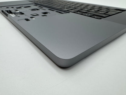 Macbook Pro 16" 2021 A2485 Topcase QWERTZ Tastatur Silber Spacegrau