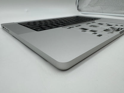 Macbook Pro 16" 2021 A2485 Topcase QWERTZ Tastatur Silber Spacegrau