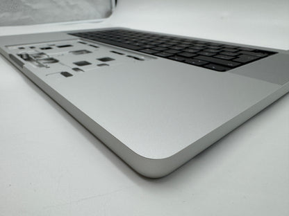 Macbook Pro 16" 2021 A2485 Topcase QWERTZ Tastatur Silber Spacegrau