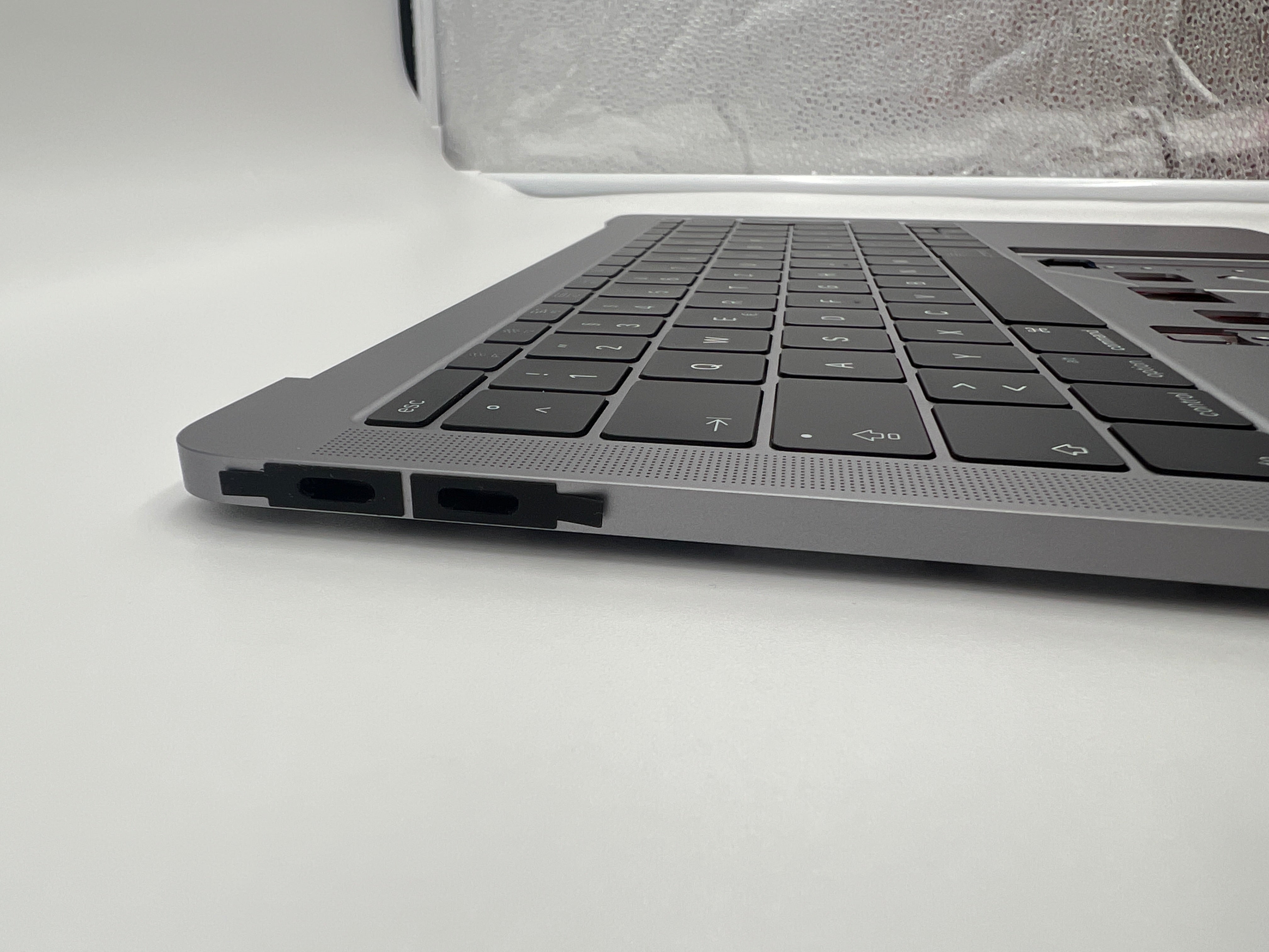 Macbook Pro 13" 2016 2017 A1708 Topcase Trackpad Tastatur Grau Silber Psmartplace