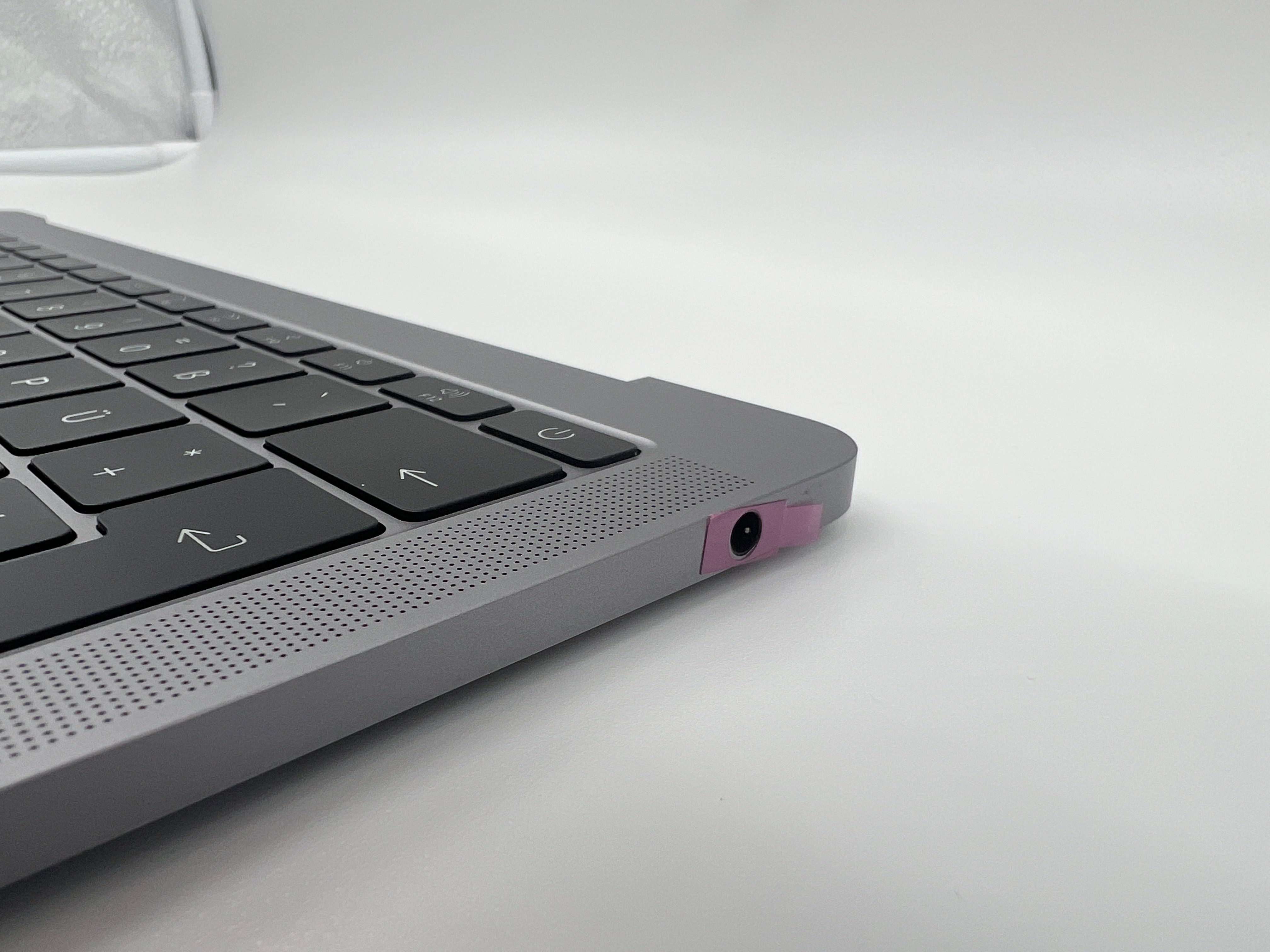 Macbook Pro 13" 2016 2017 A1708 Topcase Trackpad Tastatur Grau Silber Psmartplace