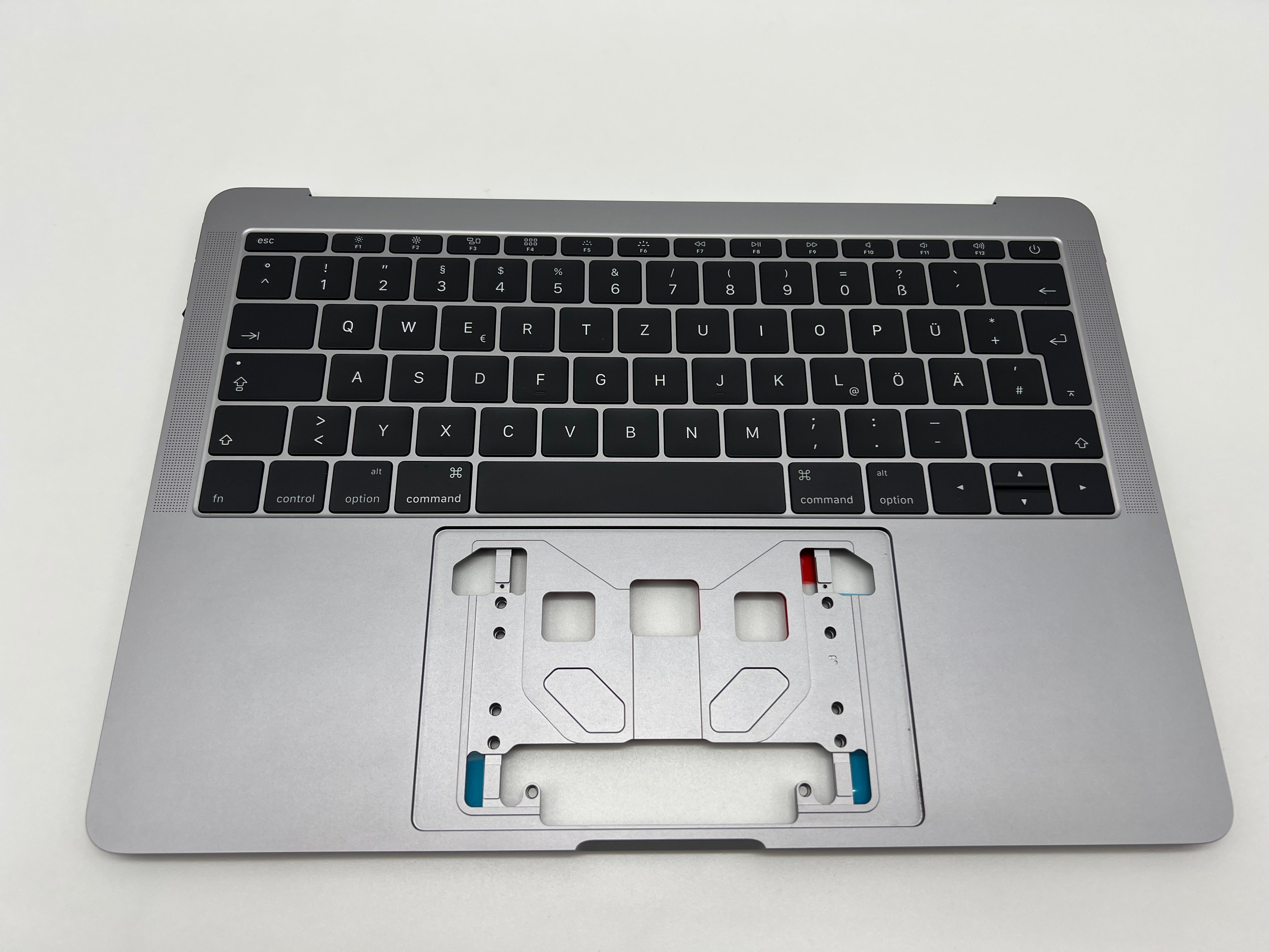 Macbook Pro 13" 2016 2017 A1708 Topcase Trackpad Tastatur Grau Silber Psmartplace