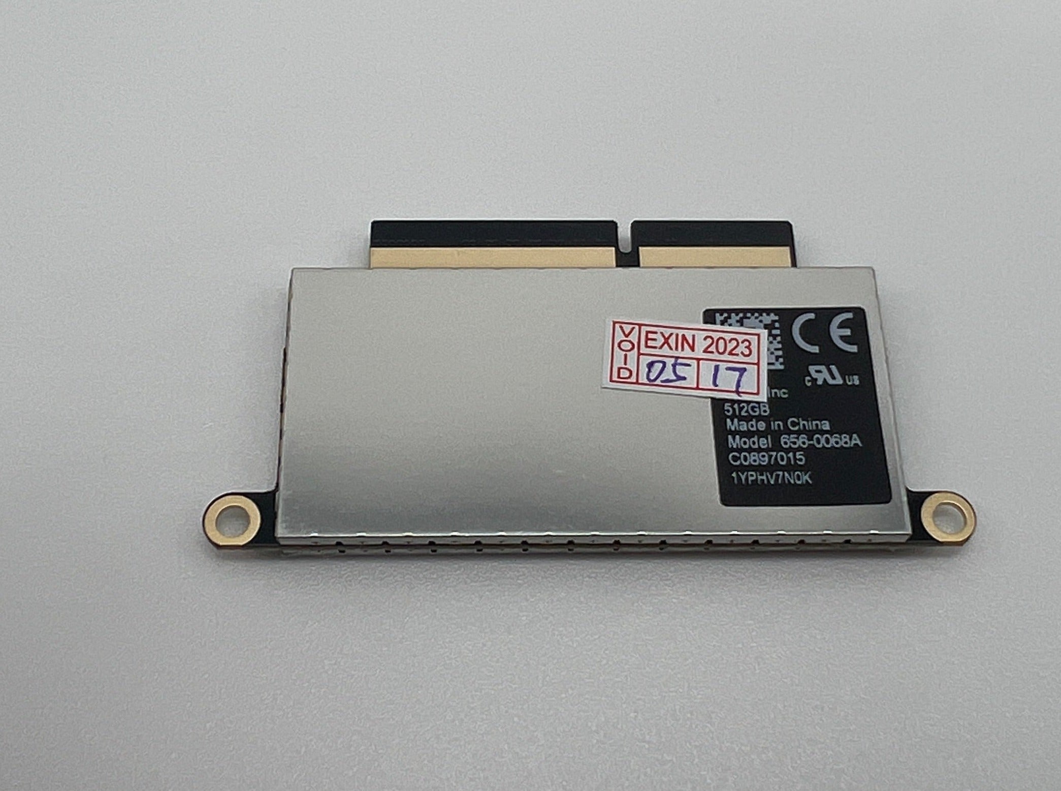 MacBook Pro A1708 13" 2016 2017 512 GB SSD Festplatte 656-0068-A Psmartplace