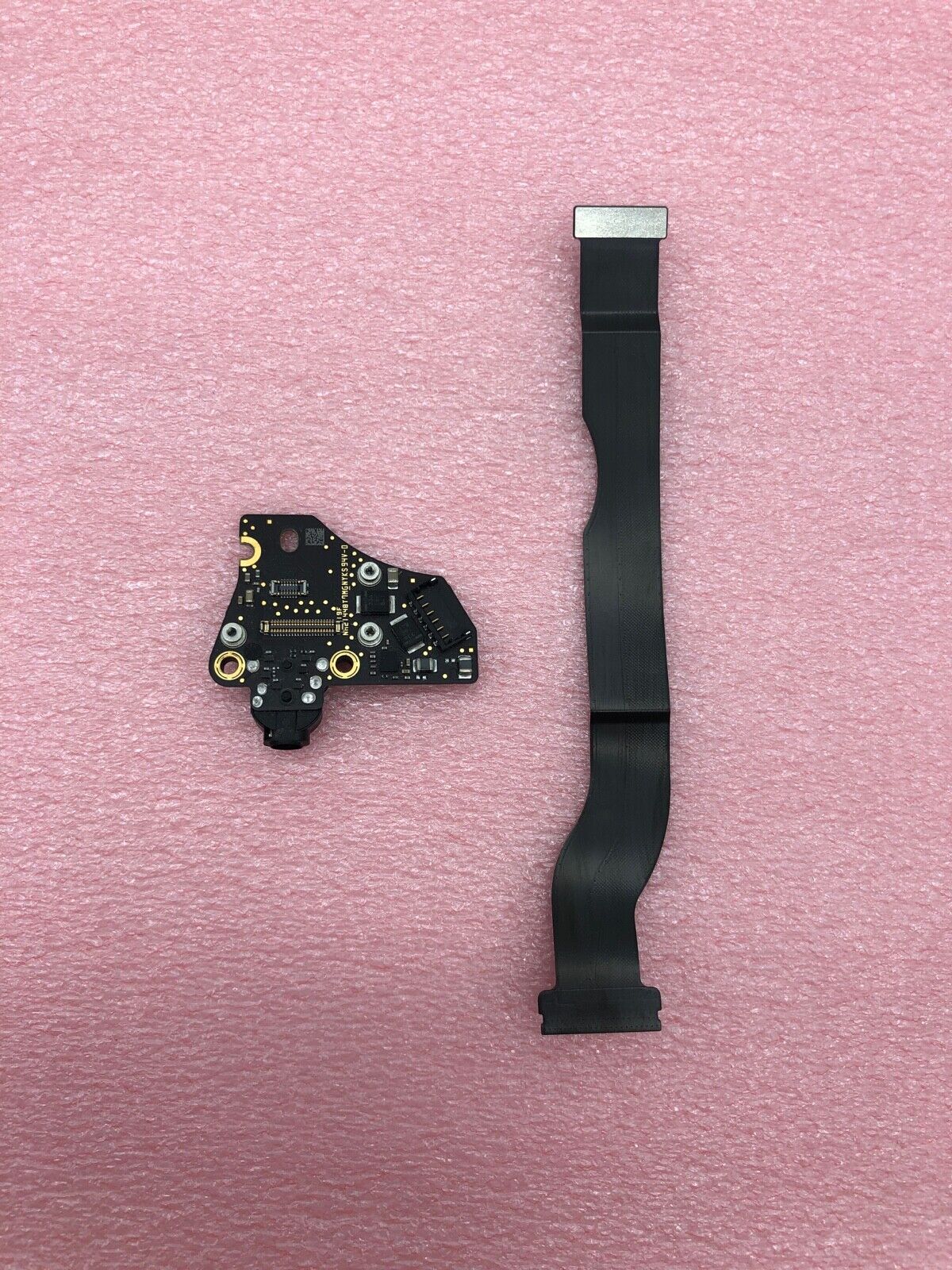 Audio Board Buchse für Apple MacBook Air 13 A1932 2018 2019 820-01124 schwarz weiß