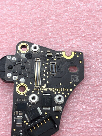 Audio Board Buchse für Apple MacBook Air 13 A1932 2018 2019 820-01124 schwarz weiß