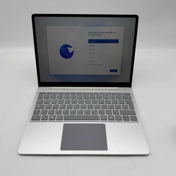 Microsoft Surface Laptop GO 12,4" 1943 1,19GHz i5-1035G1 8GB 128GB  Silber