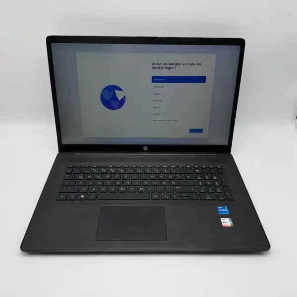 HP Laptop 17 17,3" 17-cn2053ng 1,3GHz i5-1235U 8GB 256GB  Schwarz