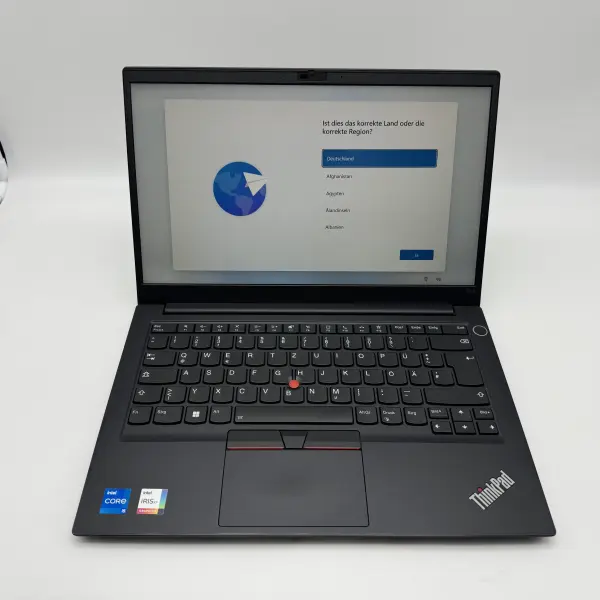 Lenovo Thinkpad E14 Gen4 14" MT21E3BU 1,3GHz i5-1235U 16GB 512GB  Schwarz