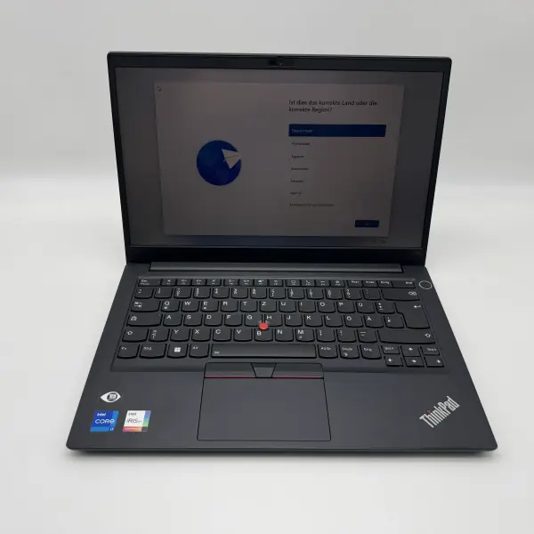 Lenovo ThinkPad E14 G4 14"  1,7GHz Intel Core i7-1255U 16GB 512GB  Schwarz