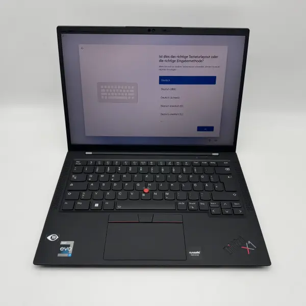 Lenovo ThinkPad X1 Carbon G10 14"  1,7GHz Intel Core i7-1255U 16GB 512GB  Schwarz