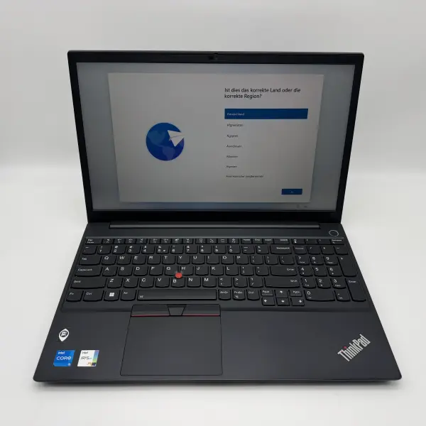Lenovo Thinkpad E15 G4 15,6" MT21E6BU 1,3GHz Intel Core I5-1235U 16GB 512GB  Schwarz