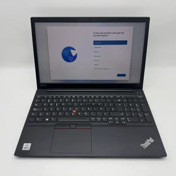 Lenovo Thinkpad E15 15,6" 20RES6DF04 2,1GHz Intel Core i5-10210U 8GB 256GB  Schwarz