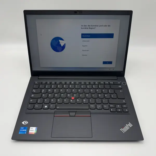 Lenovo Thinkpad 14" E14 G4 1,3 GHz i5-1235U 16GB 512GB  Schwarz