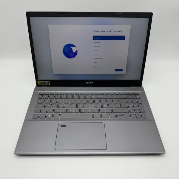 Acer Aspire 15,6" A515-57G 1,3 GHz i5-1235U 8GB 512GB  Grau