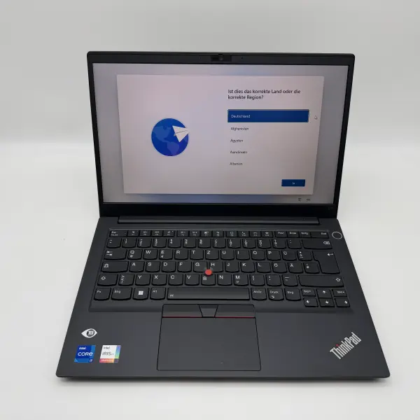 Lenovo Thinkpad 14" E14 G4 1,7GHz i7-1255U 16GB 512GB  Schwarz