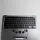 Macbook Pro 13" A2338 2020 2022 Topcase Tastatur Akku  QWERTZ Spacegrau Grade A