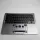 Macbook Pro 13" A2338 2020 2022 Topcase Tastatur Akku  QWERTZ Spacegrau Grade B