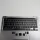 Macbook Pro 13" A2338 2020 2022 Topcase Tastatur Akku  QWERTZ Spacegrau Grade B