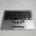 Macbook Pro 13" A2338 2020 2022 Topcase Tastatur Akku  QWERTZ Spacegrau Grade C