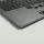 Macbook Pro 13" A2338 2020 2022 Topcase Tastatur Akku  QWERTZ Spacegrau Grade C