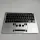 Macbook Pro 13" A2338 2020 2022 Topcase Tastatur Akku  QWERTZ Silber Grade B