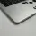 Macbook Pro 13" A2338 2020 2022 Topcase Tastatur Akku  QWERTZ Silber Grade B