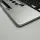 Macbook Pro 13" A2338 2020 2022 Topcase Tastatur Akku  QWERTZ Silber Grade B
