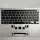 Macbook Pro 13" A2338 2020 2022 Topcase Tastatur Akku  QWERTZ Silber Grade C